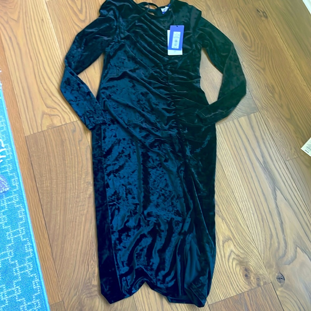 Velvet dress